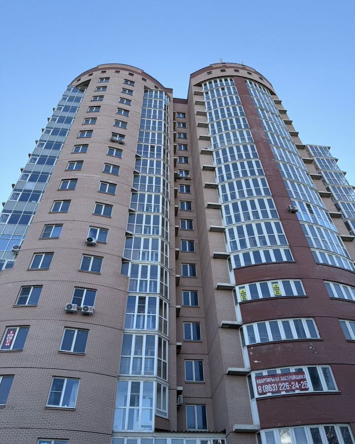 квартира г Ростов-на-Дону р-н Ворошиловский ул Добровольского 15/5 мкр-н Северный фото 29