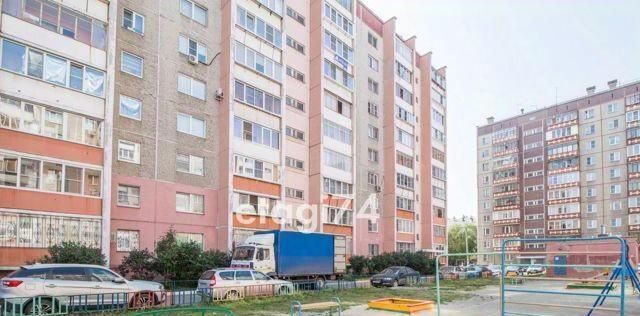 квартира г Омск р-н Ленинский ул Марченко 11 фото 4