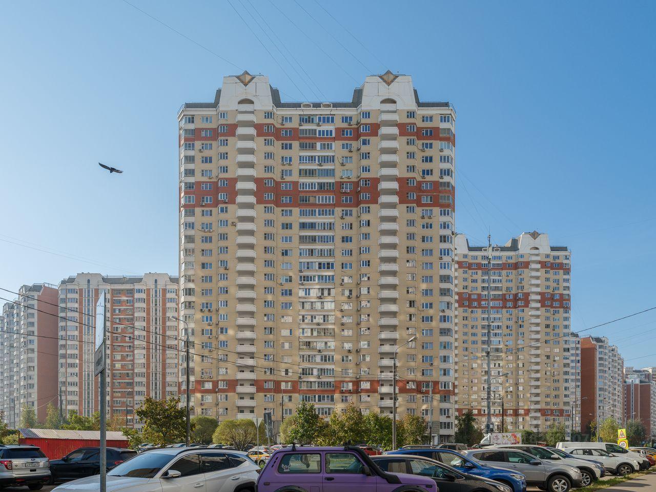 квартира г Люберцы кв-л 8А пр-кт Гагарина 24/1 фото 33