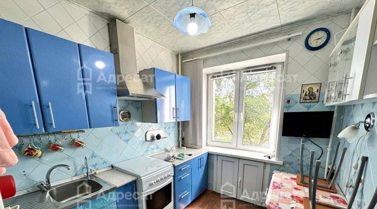 квартира г Волгоград р-н Краснооктябрьский ул им. маршала Еременко 108 фото 4