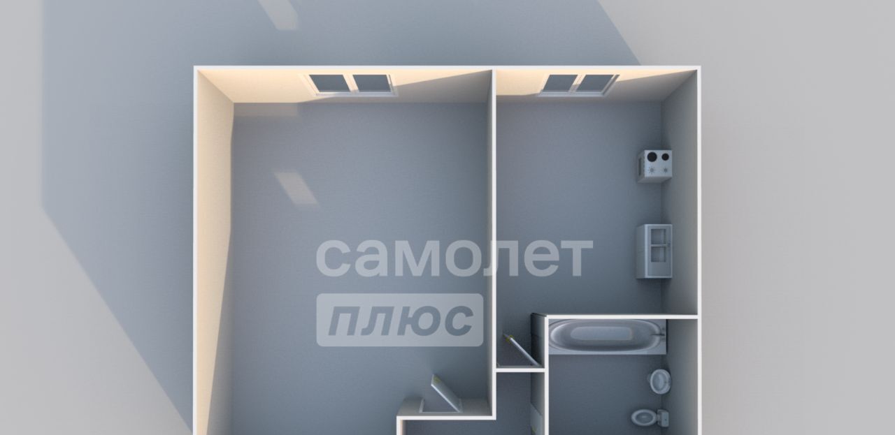 квартира г Ульяновск р-н Заволжский ул Тельмана 12 фото 1