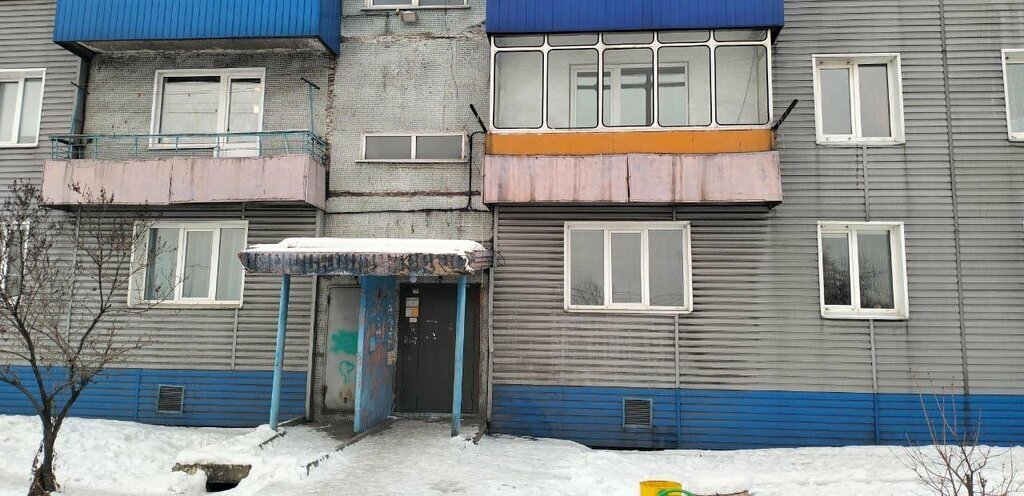 квартира г Прокопьевск р-н Центральный ул Транспортная 30 жилой дом по ул. Транспортная, 30 фото 1