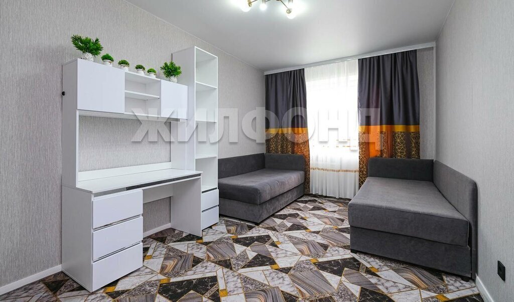 квартира г Новосибирск ул Титова 254/1 Площадь Маркса фото 14