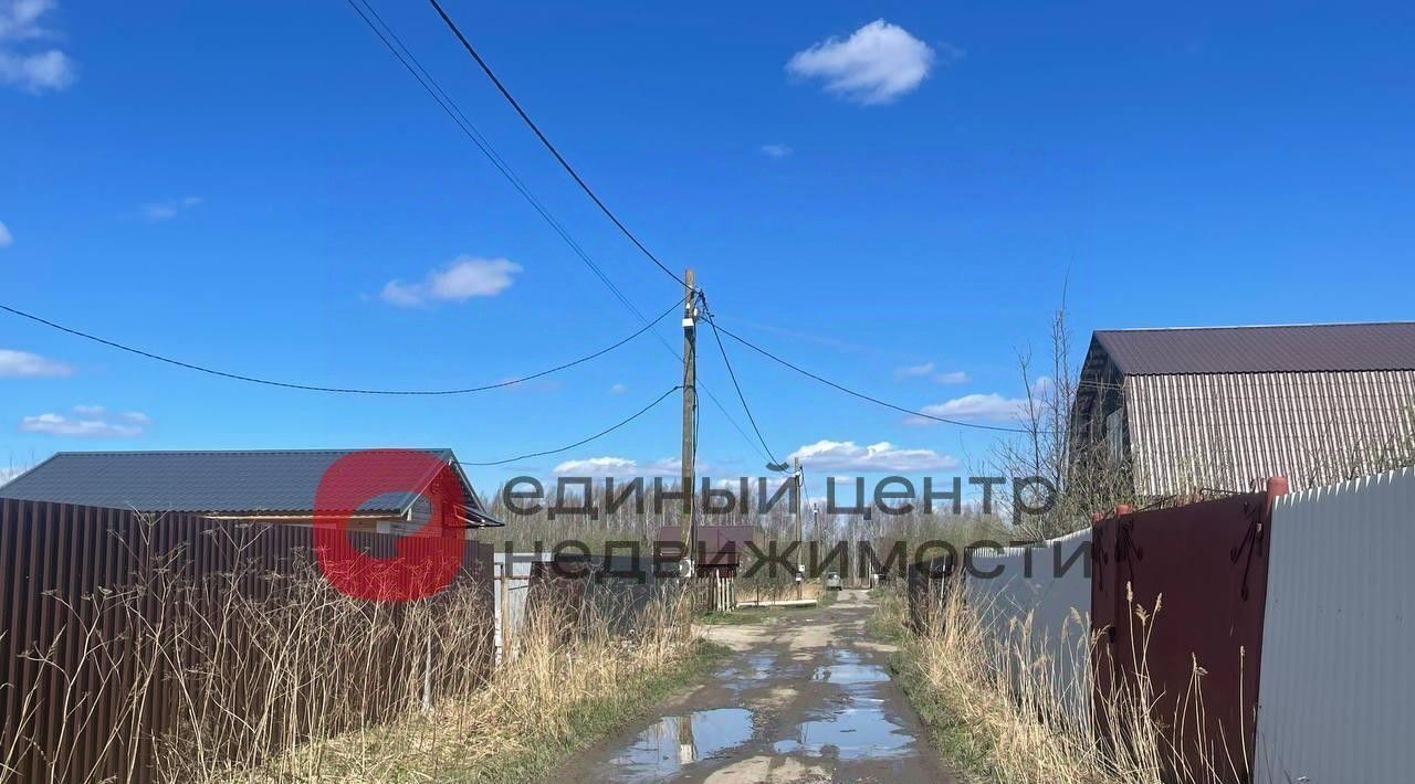 земля г Тюмень р-н Центральный снт Липовый остров ул Западная 2-я фото 7