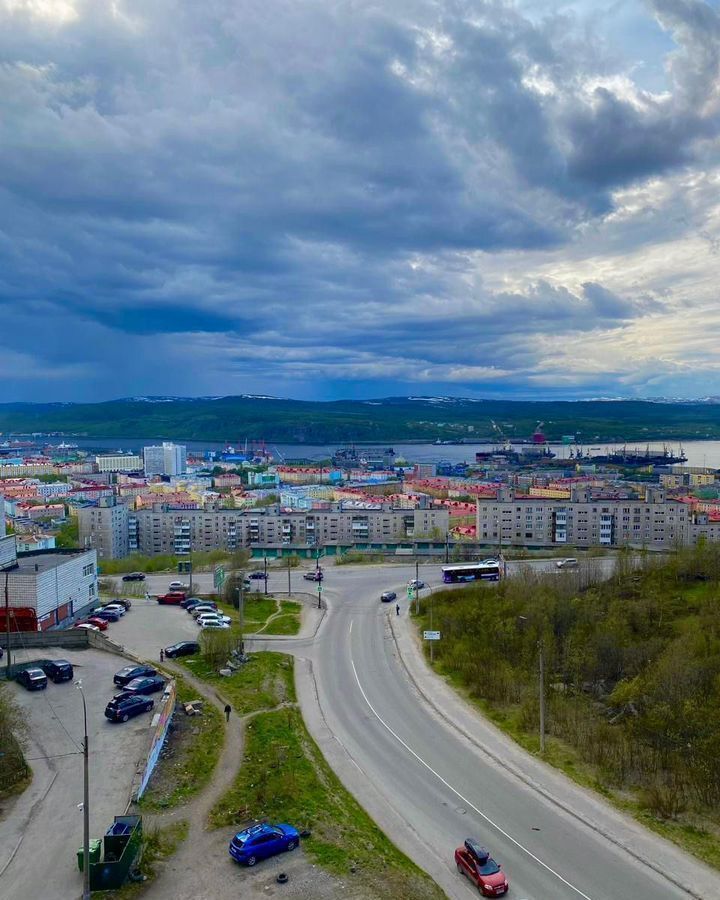 квартира г Мурманск р-н Октябрьский ул Мира 3 фото 19