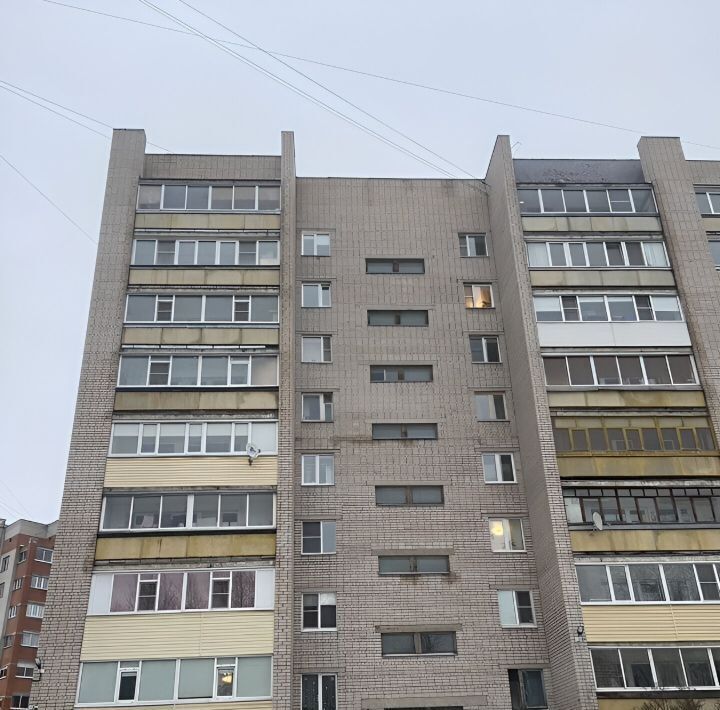 квартира г Вологда ул Костромская 10 3-й фото 13