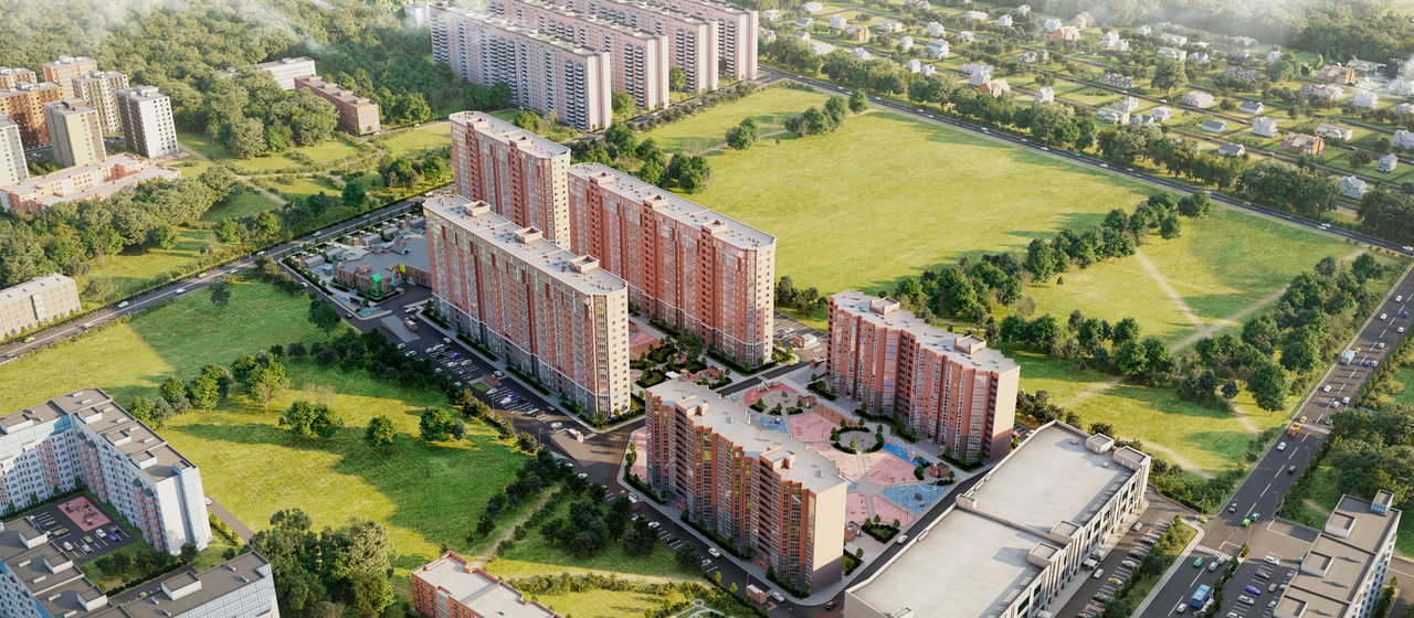 квартира г Краснодар р-н Прикубанский ул Ветеранов 85 фото 2