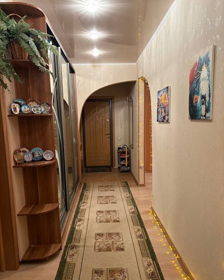 квартира г Курск р-н Железнодорожный ул Коммунальная 12 фото 6