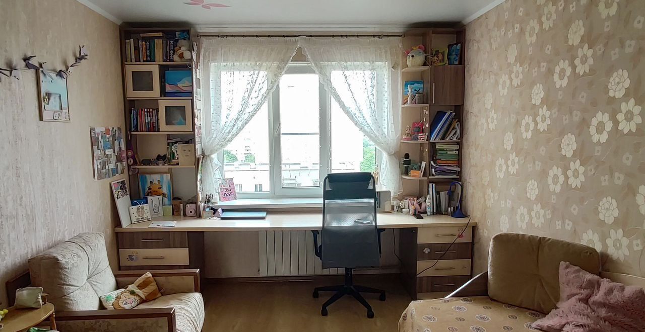 квартира г Курск р-н Железнодорожный ул Коммунальная 12 фото 17