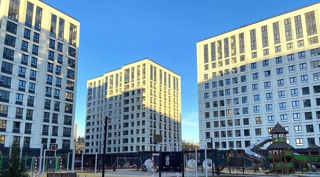 квартира г Санкт-Петербург метро Комендантский Проспект ул Планерная 99 фото 6