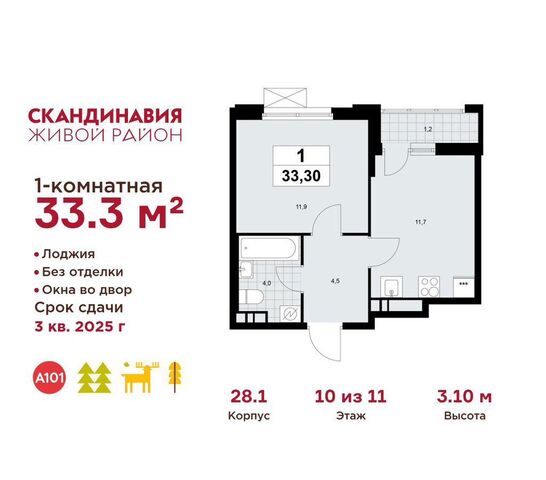 метро Коммунарка Потапово, стр. 28. 1, Московская область фото