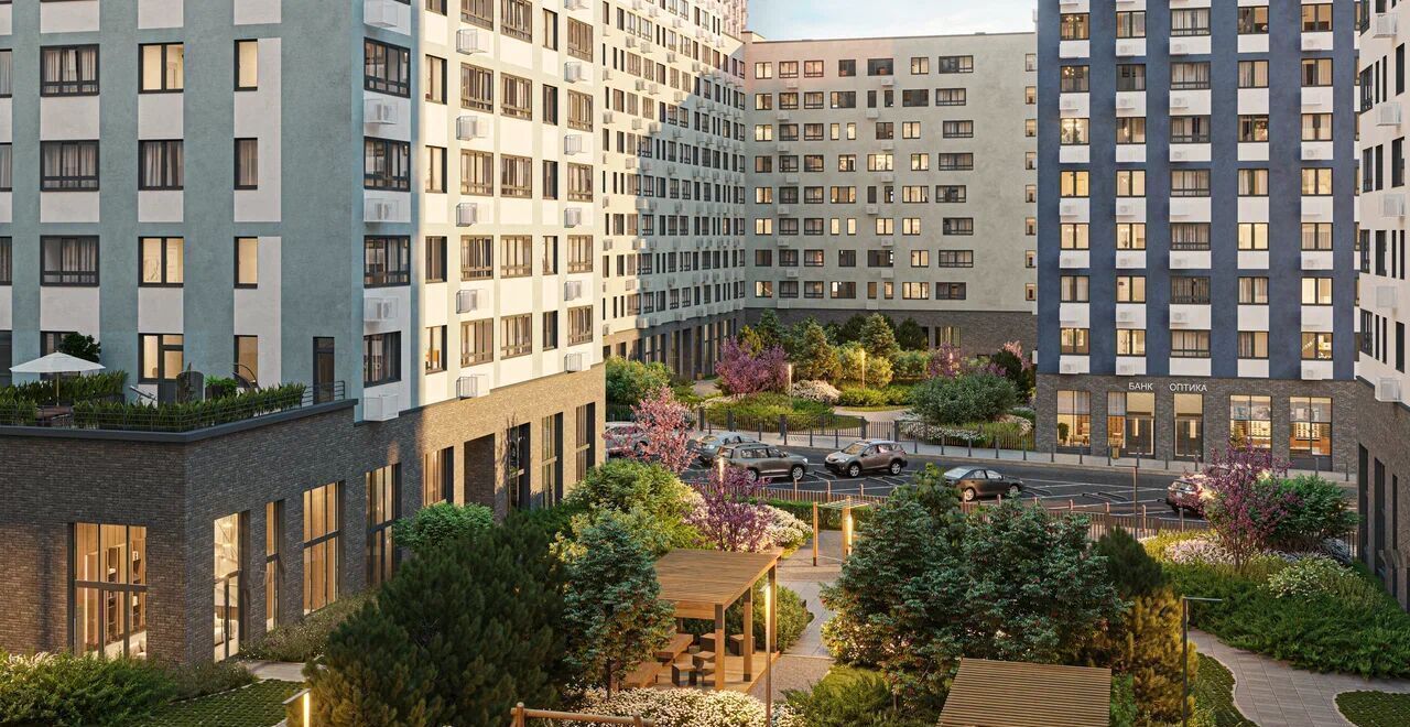 квартира г Москва метро Новохохловская кв-л 160, з/у 1В, стр. 6. 2 фото 4