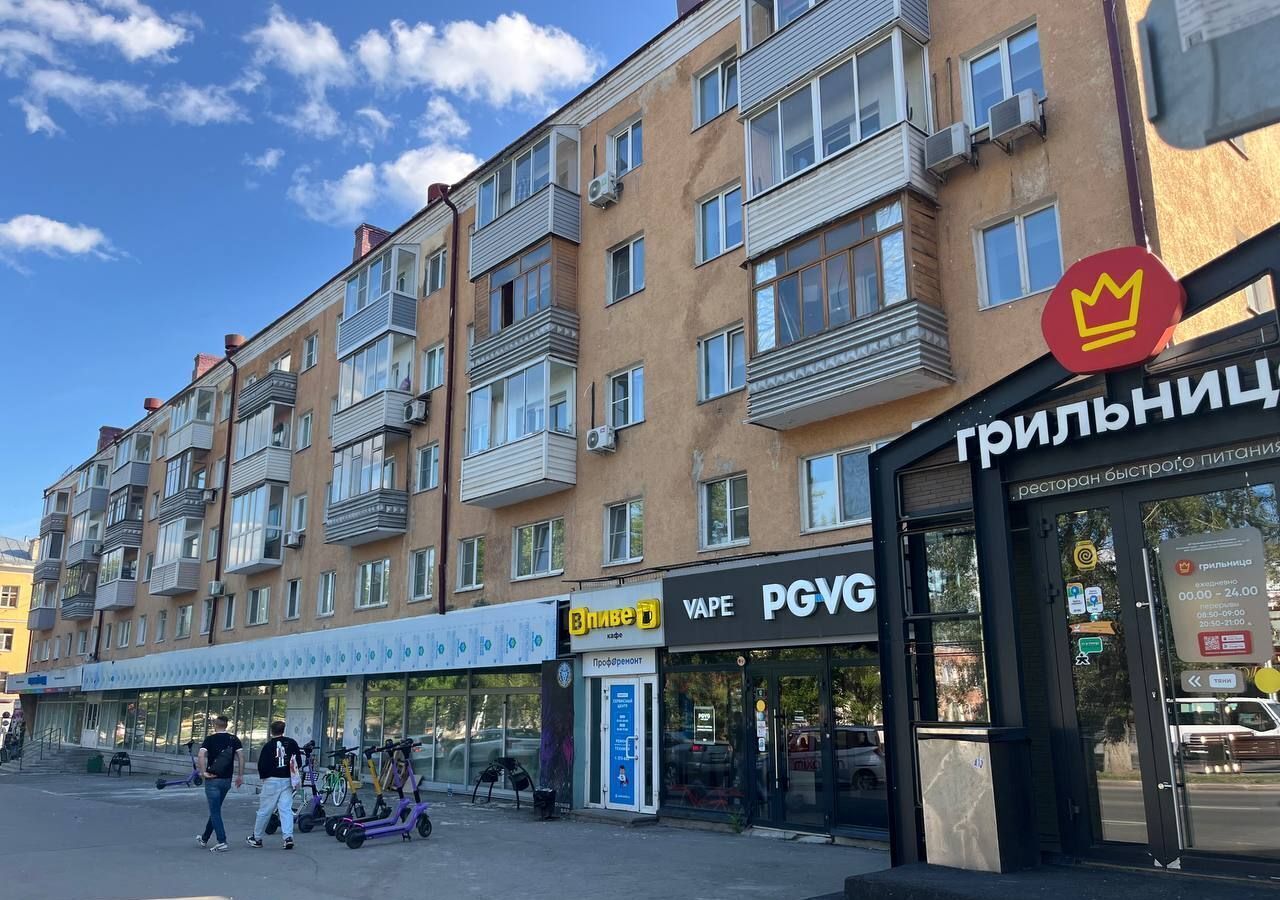 квартира г Барнаул р-н Центральный пр-кт Ленина 47 фото 1