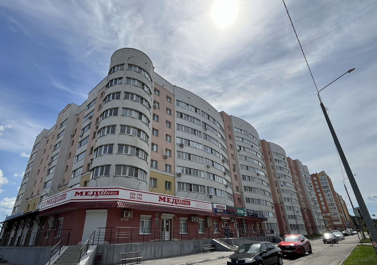 квартира г Пенза р-н Железнодорожный ул Антонова 18 фото 2