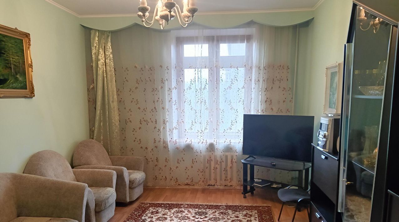 квартира г Барнаул р-н Железнодорожный пр-кт Социалистический 130 фото 3