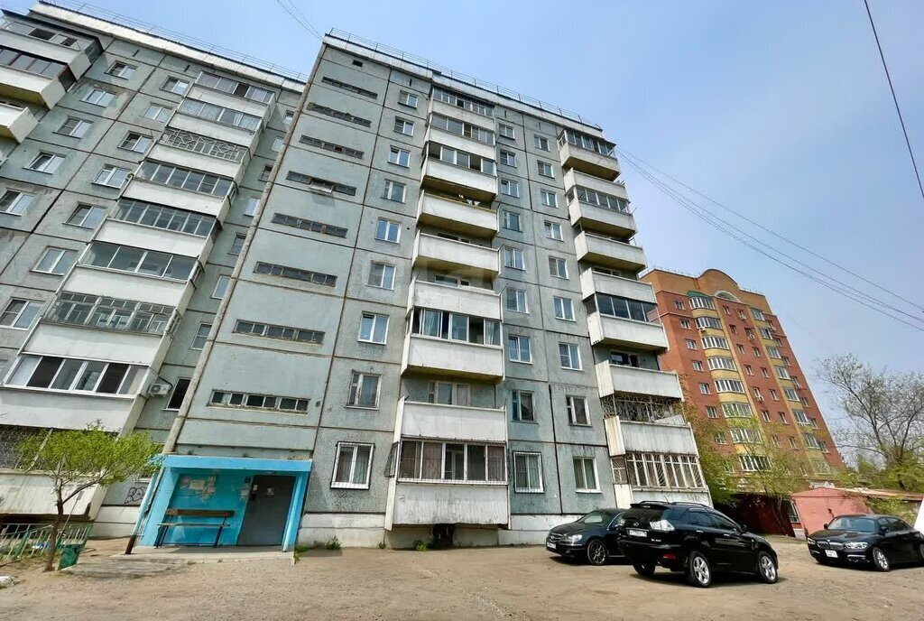 квартира г Чита Северный микрорайон 71 фото 26