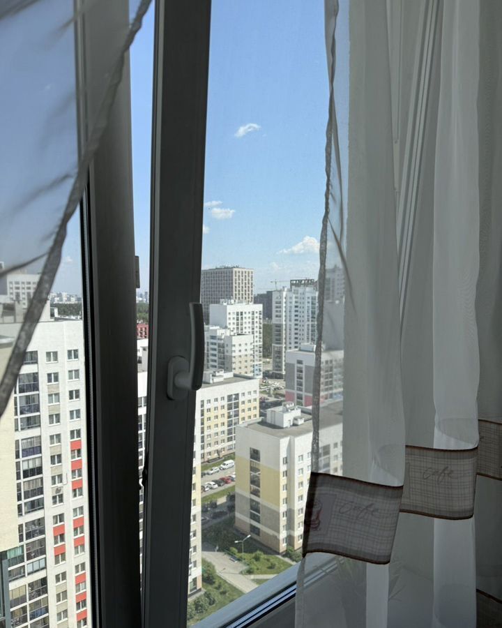 квартира г Екатеринбург Академический ул Рябинина 21 фото 8