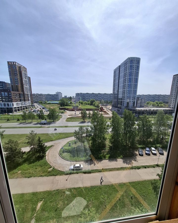 квартира г Набережные Челны р-н Центральный 45-й комплекс Республика Татарстан Татарстан, 1 фото 4