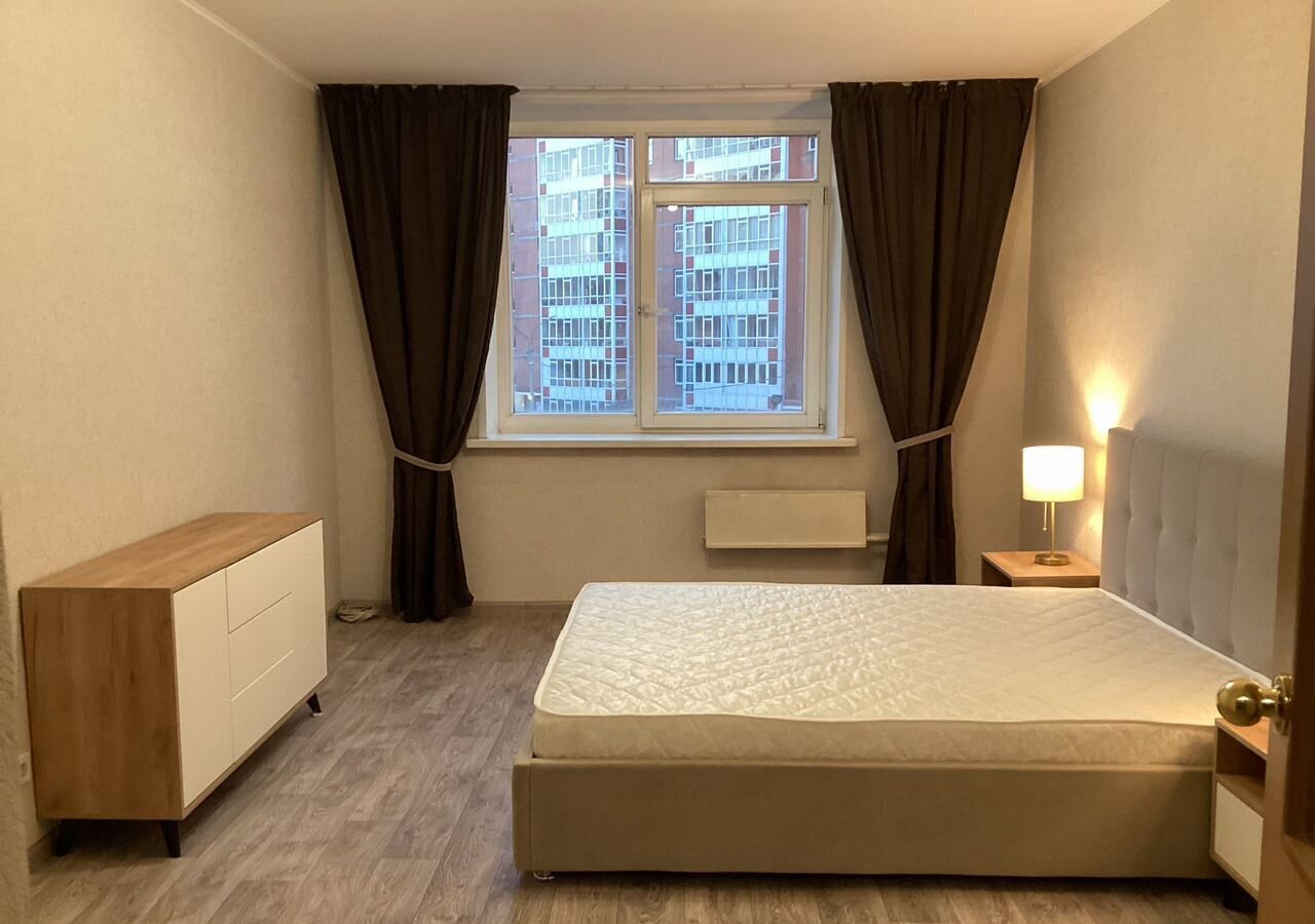 квартира г Красноярск р-н Советский ул Алексеева 27 фото 1