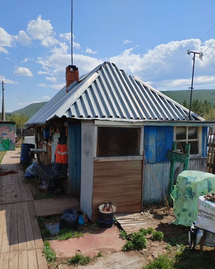 дом г Усть-Кут снт Ясная поляна Усть-Кутский р-н, муниципальное образование, садово-огородническое товарищество фото 5
