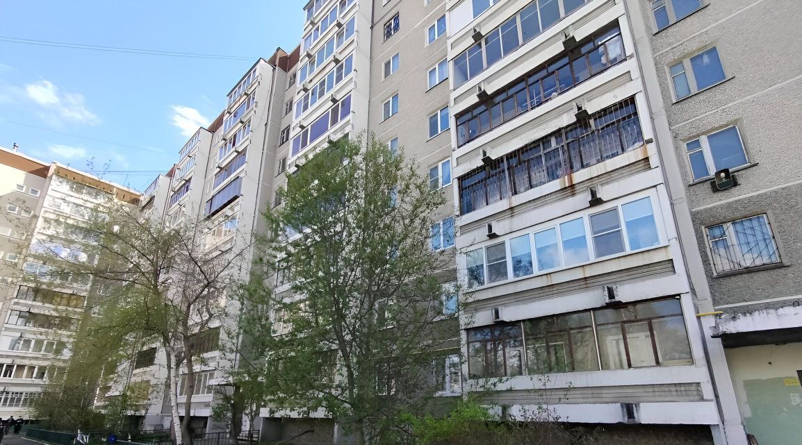 квартира г Екатеринбург Машиностроителей ул Учителей 22 фото 12