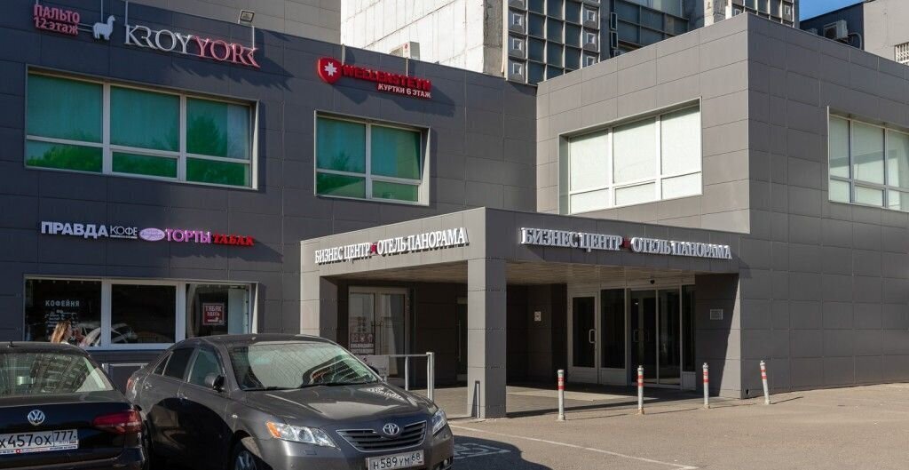 офис г Москва метро Автозаводская ул Мастеркова 4 фото 1