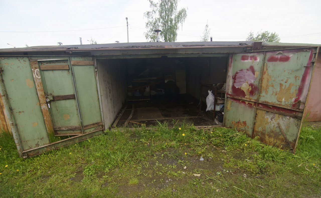 гараж г Пушкин ул Гусарская 22 р-н Пушкинский фото 3