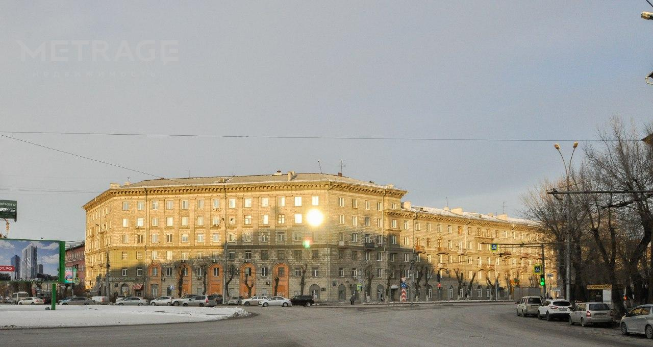 квартира г Новосибирск ул Станиславского 12 Площадь Маркса фото 18