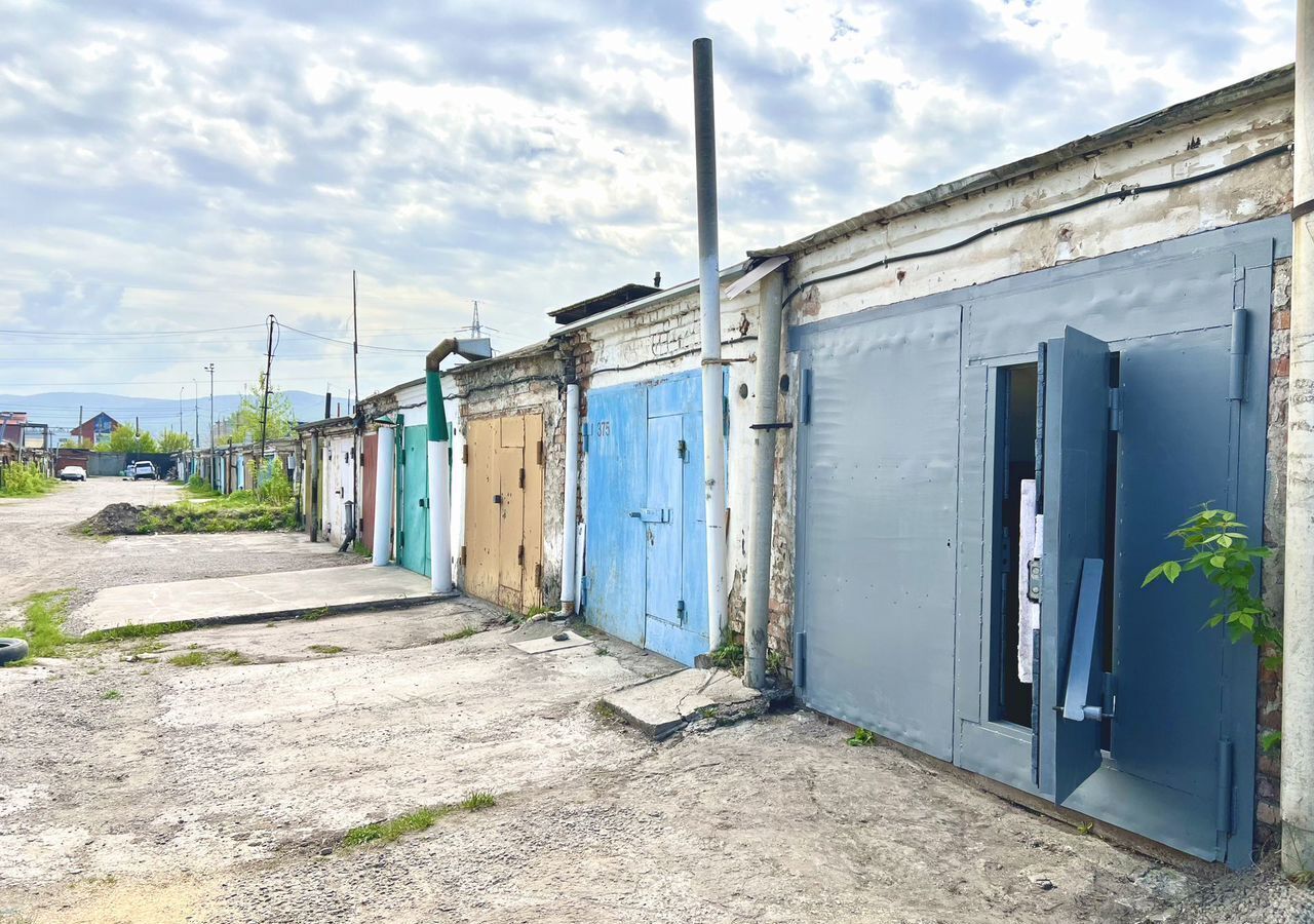 гараж г Красноярск р-н Кировский ул Затонская 17/1с 374 фото 17