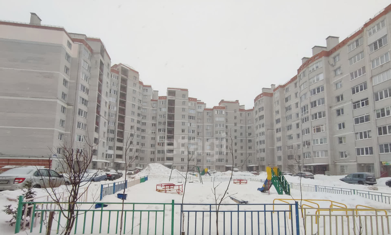квартира г Калуга ул Молодежная 48 фото 30