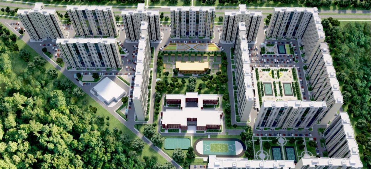 квартира г Оренбург р-н Дзержинский ул Рокоссовского 29 фото 5