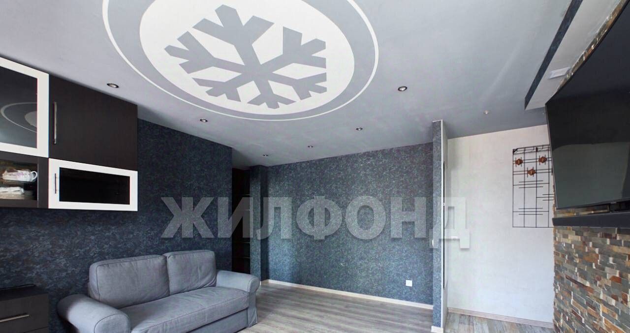 квартира г Новосибирск Речной вокзал ул Восход 1 фото 4