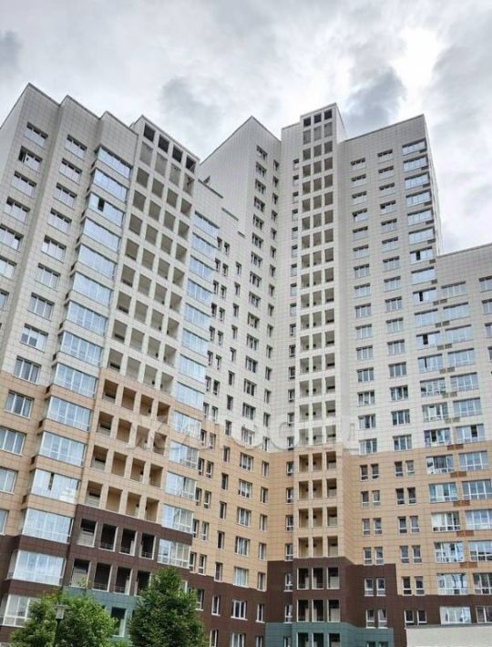 квартира г Новосибирск Маршала Покрышкина ул Некрасова 41 фото 19