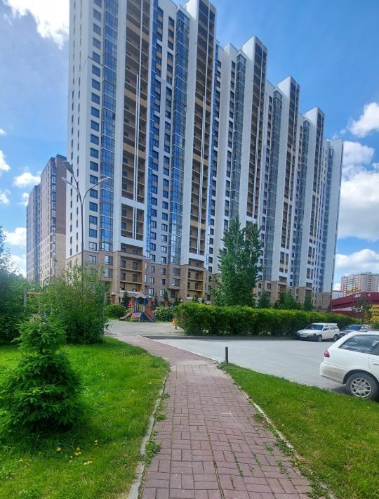 квартира г Новосибирск Золотая Нива ул Адриена Лежена 9/2 фото 27