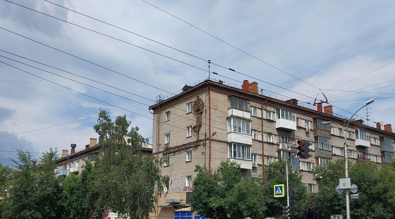 квартира г Новосибирск ул Гоголя 1 Красный Проспект фото 21