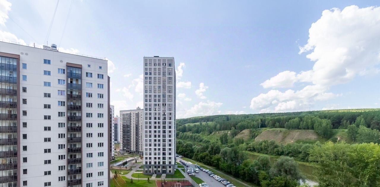 квартира г Новосибирск Студенческая ул Заречная 57 микрорайон «Весенний» фото 14