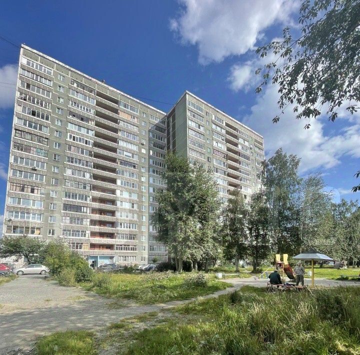 квартира г Екатеринбург Уральская ул Софьи Перовской 107 фото 1