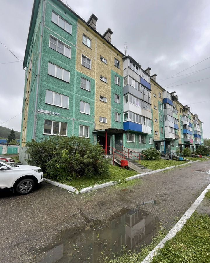 квартира г Калтан ул Комсомольская 3 фото 1