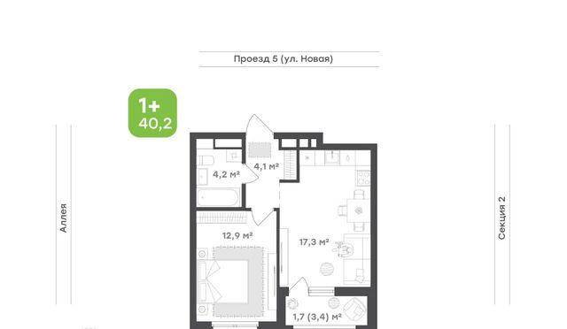Чкаловская 20-й кв-л, Академический мкр фото