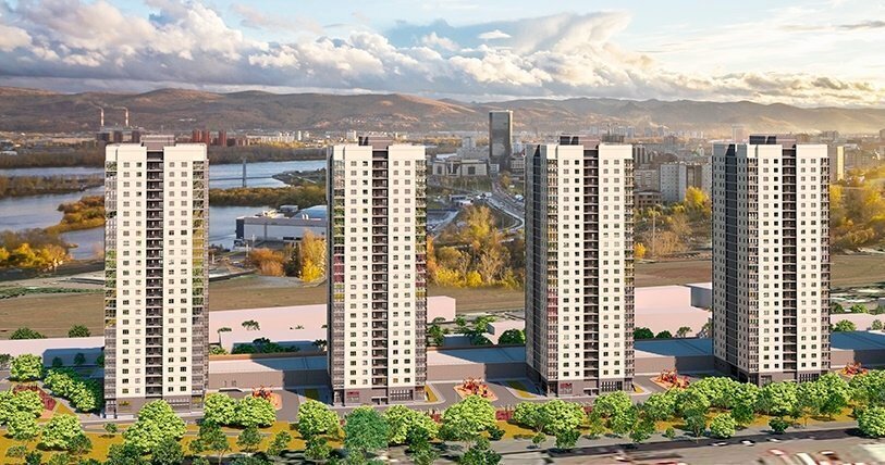 квартира г Красноярск ул Дудинская 5 фото 2