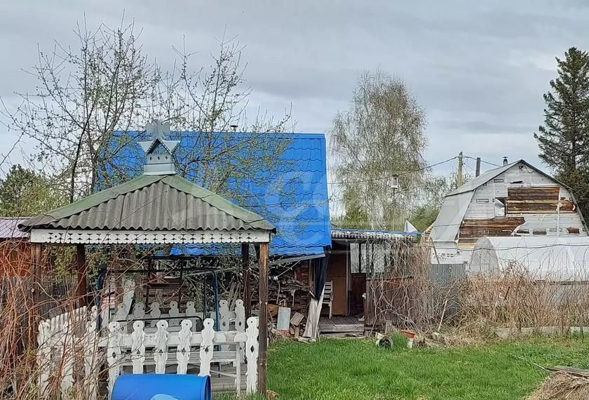 дом г Тюмень р-н Ленинский снт Плодовое ул Кленовая фото 3