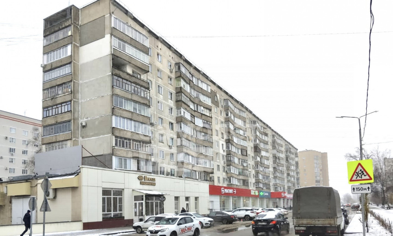 квартира г Тамбов ул Фридриха Энгельса 5 фото 1