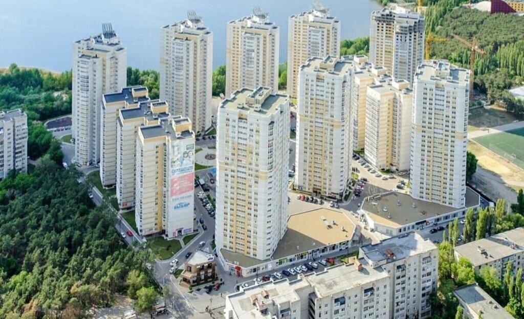 квартира г Воронеж ул Переверткина 1/1 фото 2