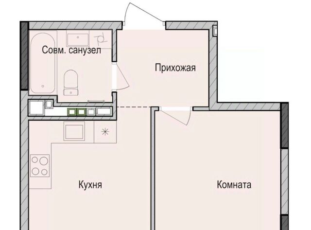 метро Горки ЖК «Унай» Седьмое Небо жилрайон фото