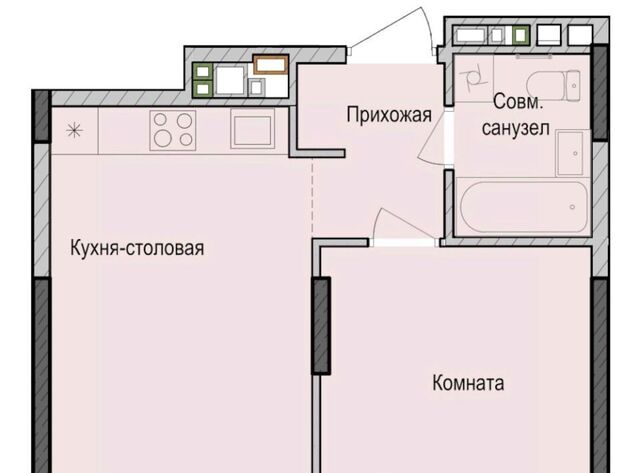 метро Горки ЖК «Унай» Седьмое Небо жилрайон фото