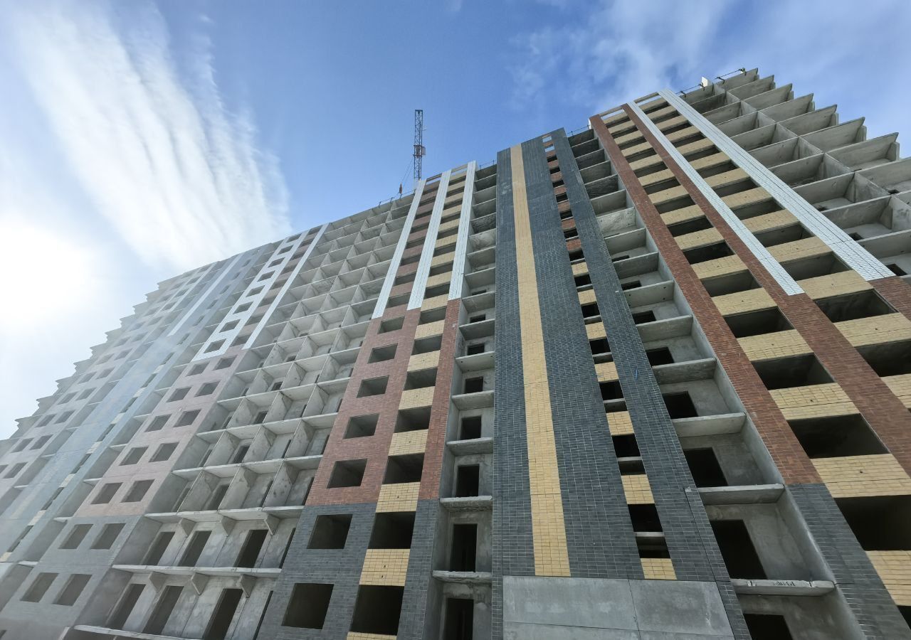 квартира г Воронеж р-н Коминтерновский пр-кт Труда 93 поз. 3 фото 1