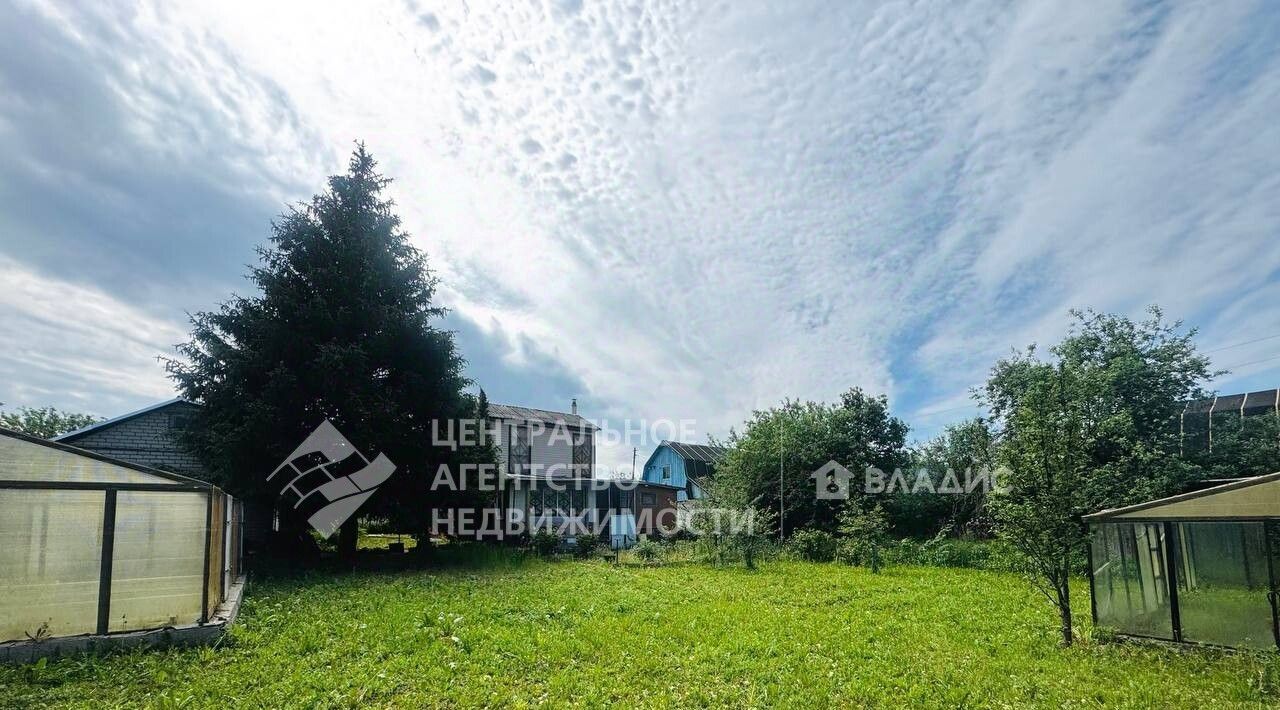 дом г Рязань р-н Железнодорожный Пищевик СТ фото 2