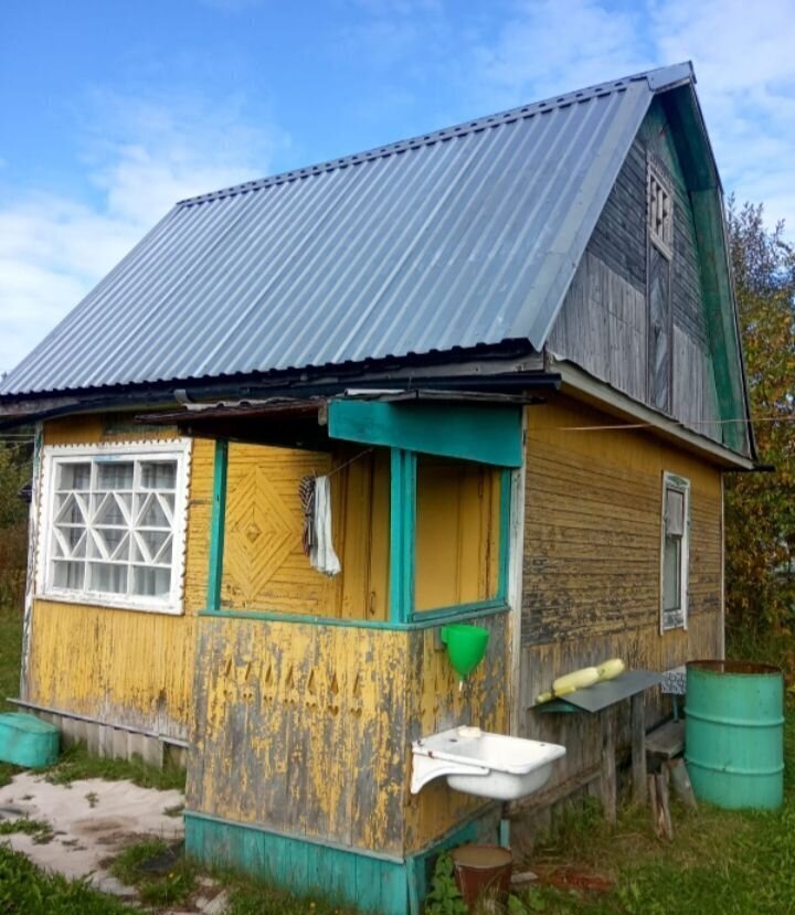 дом г Коряжма снт Садоводы Севера Калиновая ул., 77 фото 2
