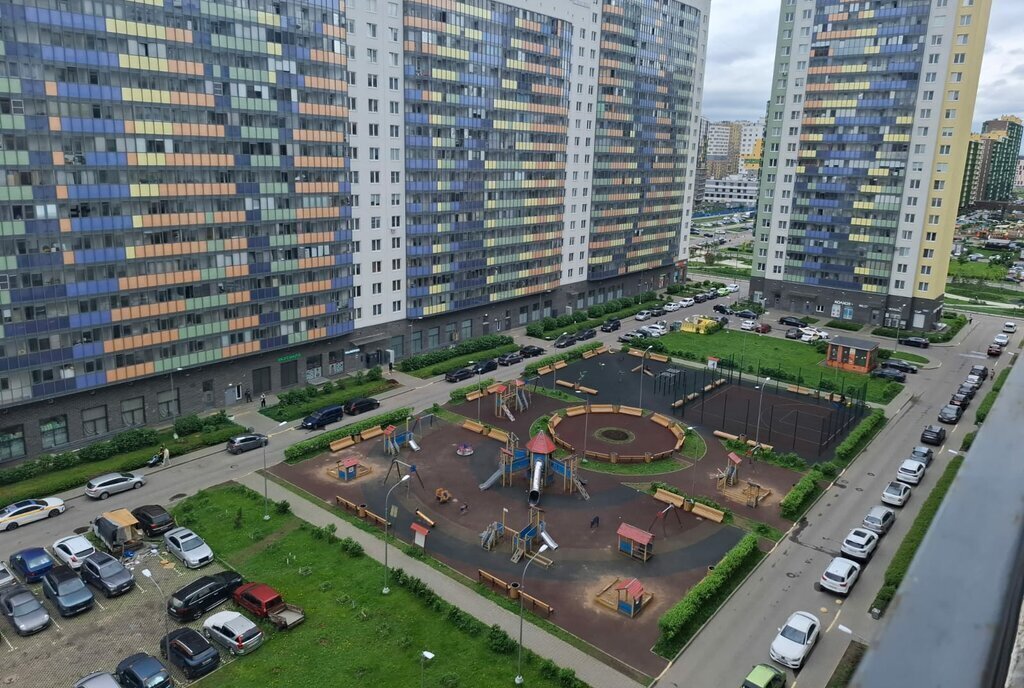 квартира р-н Всеволожский г Мурино б-р Воронцовский 16к/2 Девяткино фото 2