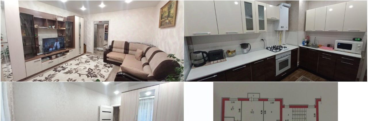 квартира г Пенза р-н Октябрьский ул Сузюмова 6 фото 1